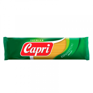 PASTA PREMIUM ESPAGUETTINI CAPRI 1 Kg