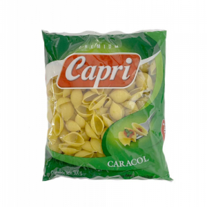 PASTA CARACOL PREMIUM CAPRI 500g
