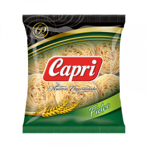 PASTA FIDEO ESPECIALIDAD CAPRI 250g