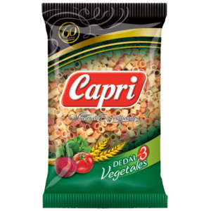 PASTA DEDAL CON 3VEGETALES CAPRI 500g