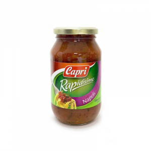 SALSA NAPOLI RAPIDÍSIMO CAPRI 490g