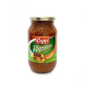 SALSA BOLOGNA RAPIDÍSIMO CAPRI 490g