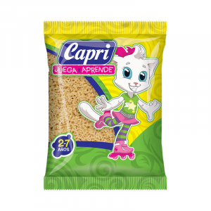 PASTA JUEGA Y APRENDE LETRICAS CAPRI 250g