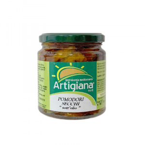 TOMATE SECO EN ACEITE ARTIGIANA SUD 280g