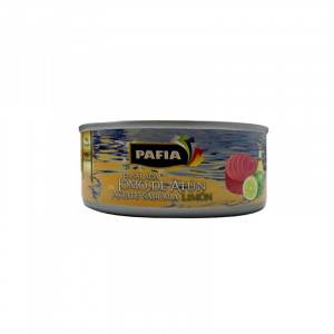 ATÚN ENSALADA EN ACEITE SABOR A LIMÓN PAFIA 140g