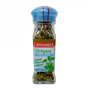 ORÉGANO LIOFILIZADO CANNAMELA 6g