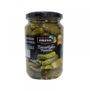 PEPINILLOS ENCURTIDOS PAFIA 345g