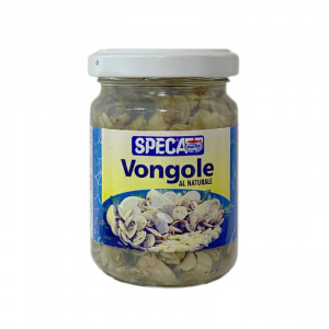 VÓNGOLE AL NATURALE SPECA 130g